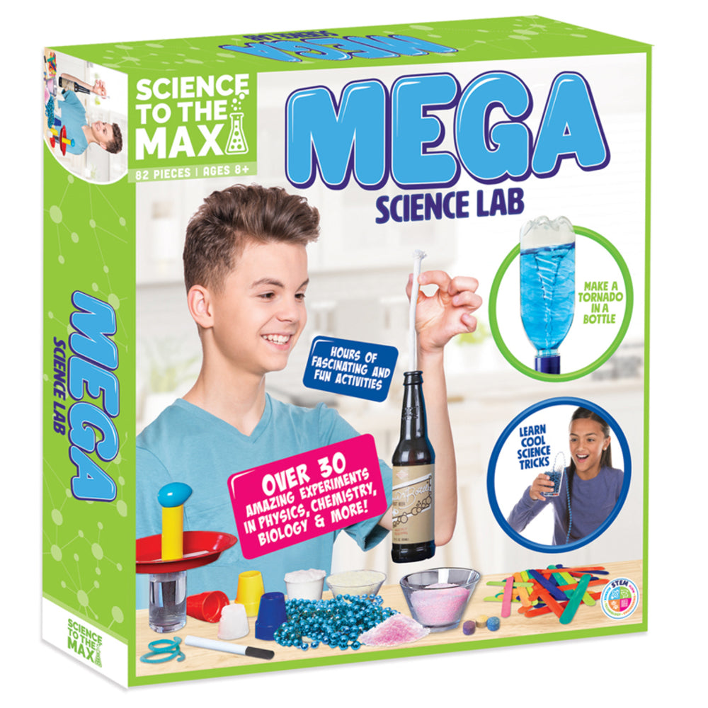 Be Amazing Toys BAT2361 Mega Lab - Hands-on Science Experiments for Kids Image 1