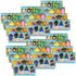 Bazic BAZ2252 Wildlife 3D Eraser Sets - 4 Per Set Image 1