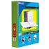 Bazic BAZ4144 3-Ring View Binder 1.5" Lime Green Image 1