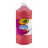 Crayola LLC BIN543132038 Artista II Washable Tempera Paint Red 32 oz Image 1