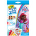 Crayola LLC BIN752862 Color Wonder Ariel Mini Box Set - 12 Coloring Pages, 4 Markers Image 1