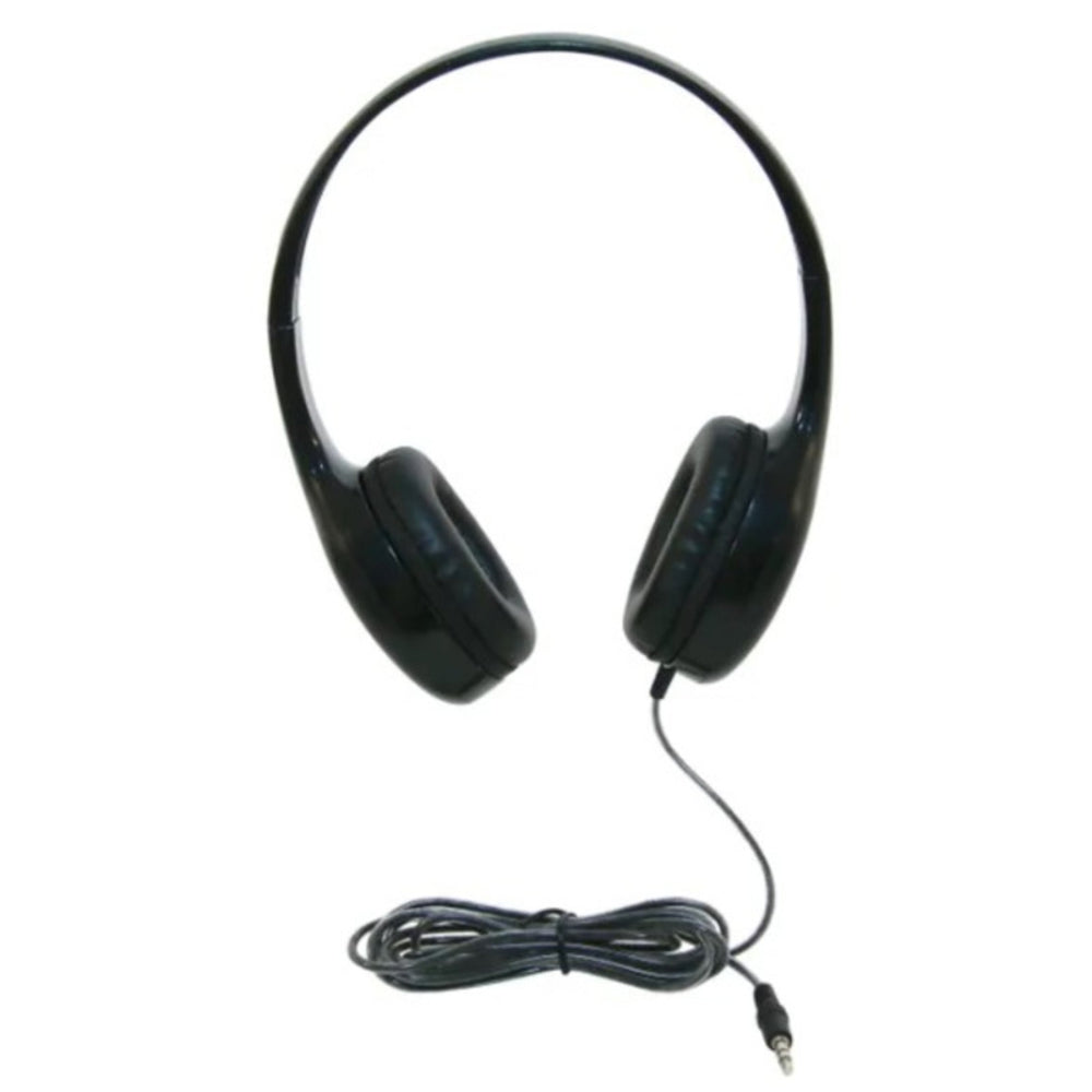 Ergoguys LLC KH-08N BK On-Ear Headphones Black Image 1