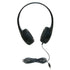Ergoguys LLC KH-08N BK On-Ear Headphones Black Image 1