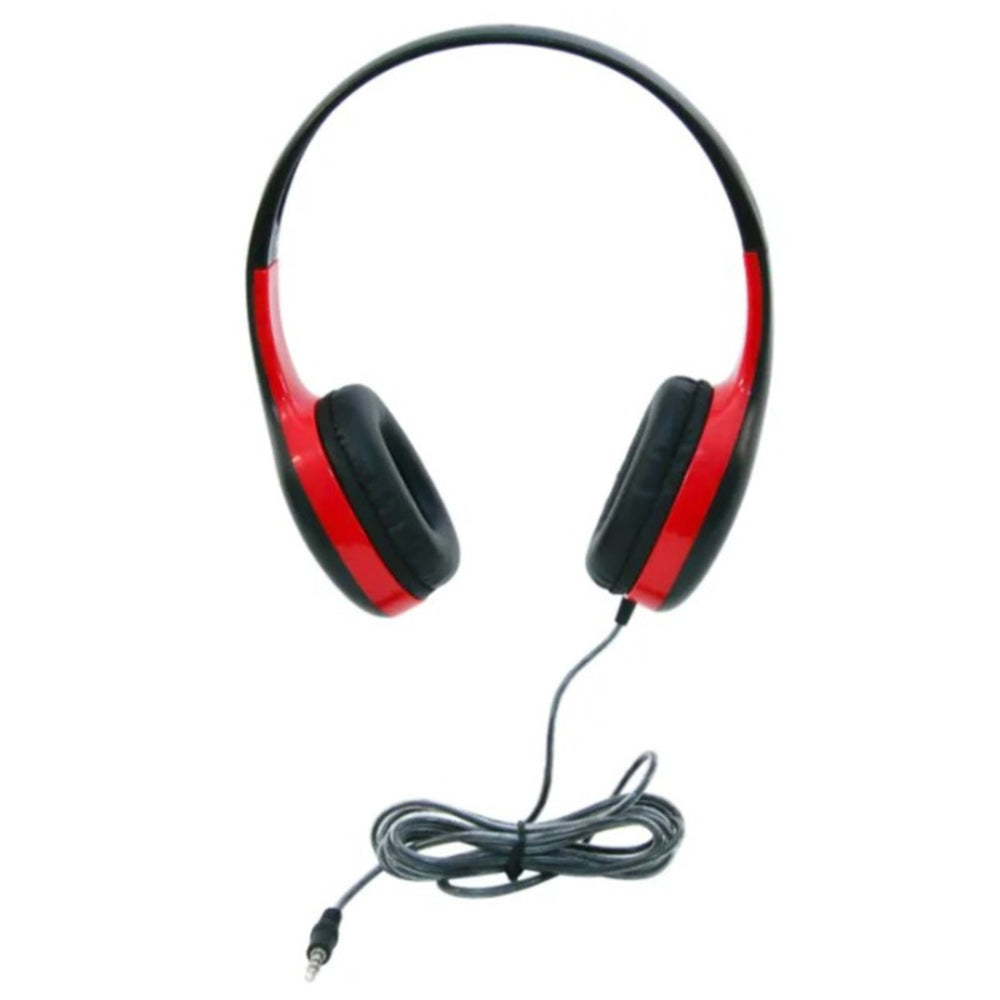 Ergoguys KH-08N RD Califone Onear Headphone Red/Black Image 1