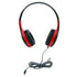 Ergoguys KH-08N RD Califone Onear Headphone Red/Black Image 1