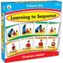Carson Dellosa CD-140089 Learning to Sequence Game 4-Scene Sets Image 1