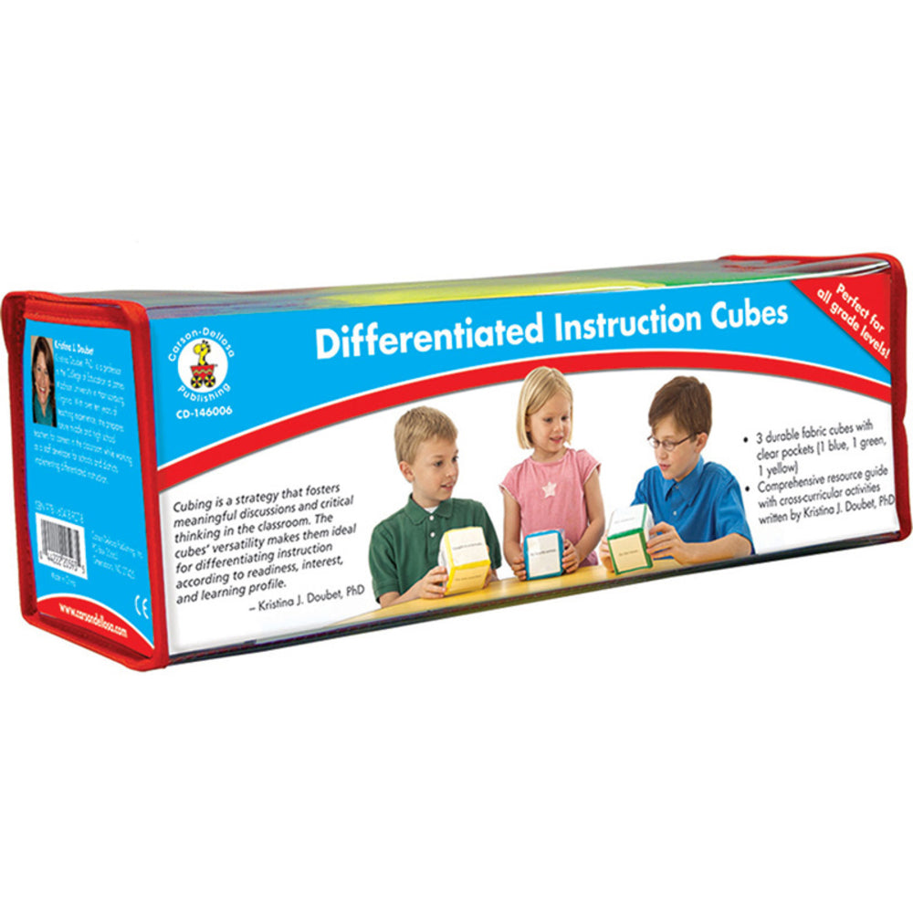 Carson DelloSa CD-146006 Differentiated Instruction Cubes Image 1