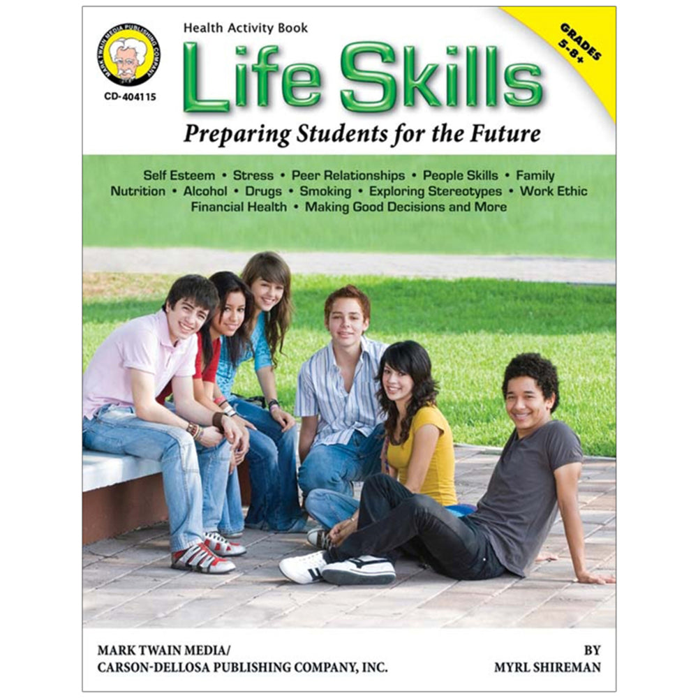 Carson Delloa CD-404115 Life Skills: Healthy Lifestyle and Financial Preparation Image 1