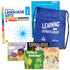 Carson Dellosa CD-745410 Language & Literacy Backpack Grade 1 Image 1