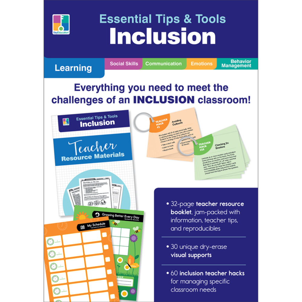 Carson Dellossa CD-849000 Inclusion Tips & Tools: Essential Resource for Education Image 1
