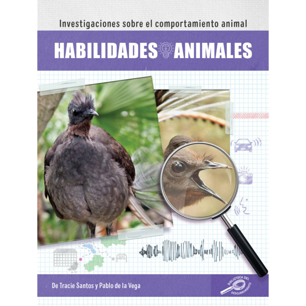 Carson DelloSa CD-9781731654502 Habilidades Animales Hardcover - Animal Skills Image 1