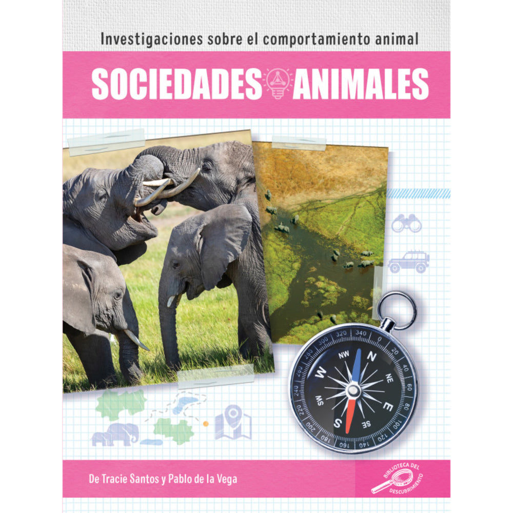 Carson Delloosa Education CD-9781731654533 Sociedades Animales Hardcover Image 1