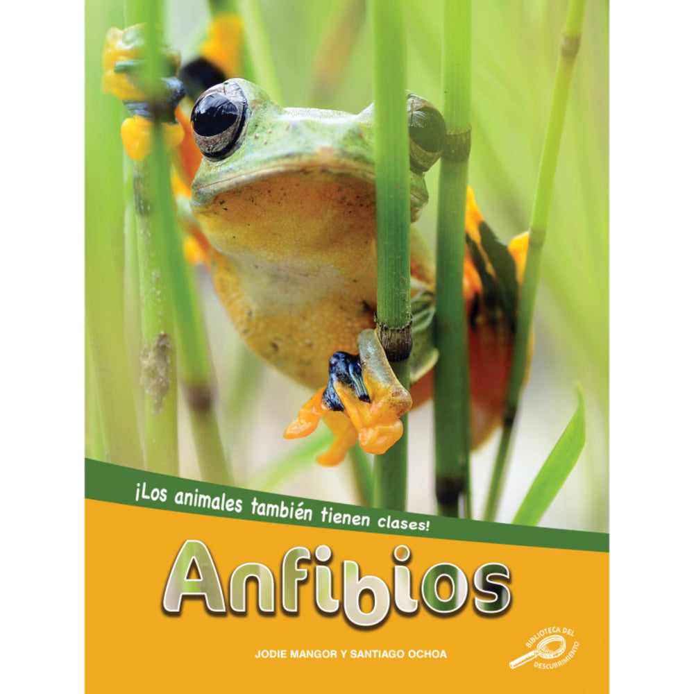Carson Dellosa CD-9781731654564 Amphibians Hardcover Book Image 1