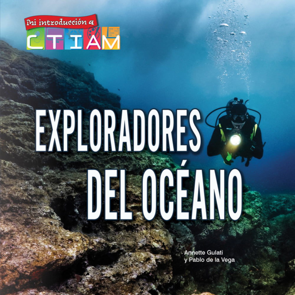 Carson Dellossa Education CD-9781731654700 Exploradores Del Ocã©Ano Hardcover Image 1