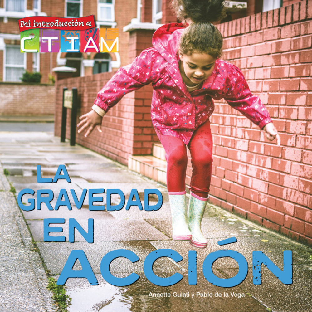 Carson Delloosa Education CD-9781731654717 La Gravedad en Acción Hardcover Image 1