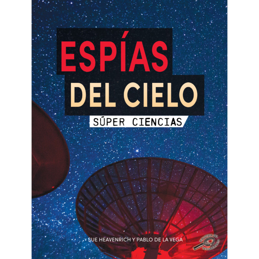 Carson Dellosa Education CD-9781731654779 Sky Spies Book Image 1