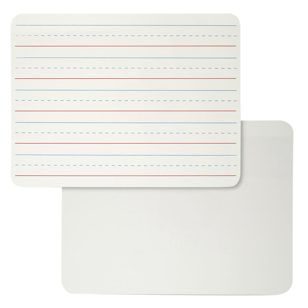 Charles Leonard CHL35135 Magnetic Dry Erase Board 9" x 12" - Plain/Lined Image 1