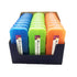 Charles Leonard CHL76310ST Pencil Box Double Sided Assorted Colors Image 1