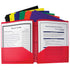 C-Line CLI33930 Two-Pocket Heavyweight Poly Portfolio Folder Image 1