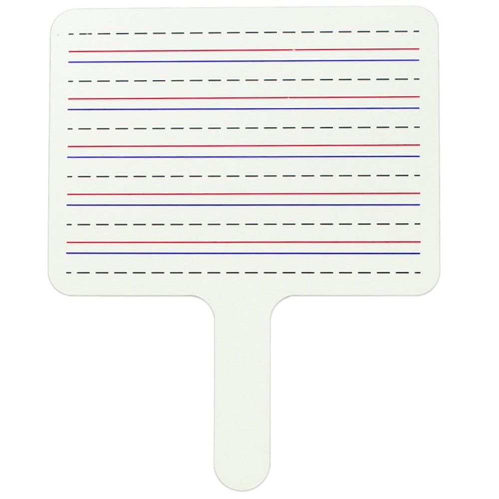 C-LINE PRODUCTS INC CLI4067012 Two-Sided Dry Erase Answer Paddles Set Of 12 Image 1