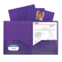 C-LINE PRODUCTS INC CLI33959 Two-Pocket Heavyweight Poly Portfolio Folder Image 1