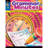 Creative Teaching Press Ctp6119 Grammar Minutes Grade 1 - Educational Resource for First Grade Image 1