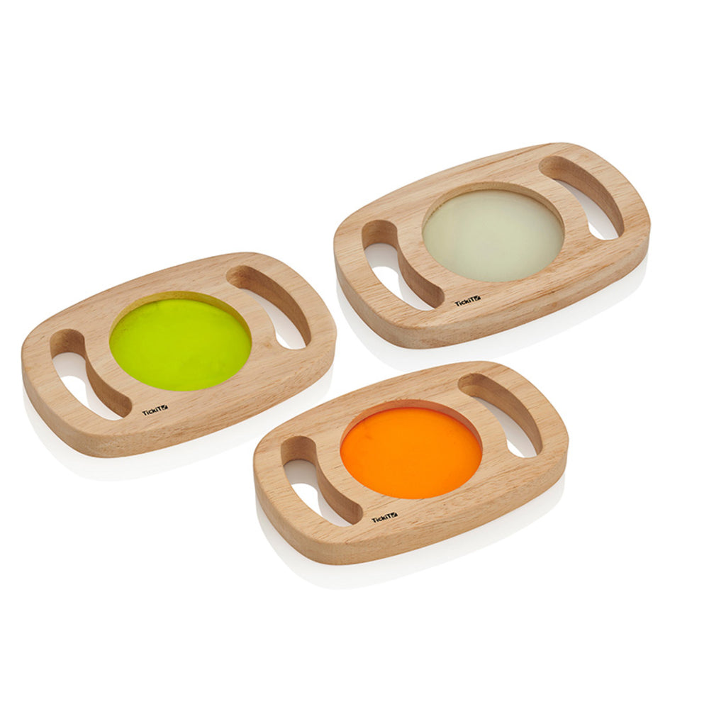 Learning Advantage CTU73454 Easy-Hold Glow Panels Set of 3 - Educational Toy Image 1