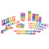 Learning Advantage CTU73979 Rainbow Wooden Super Set 84-Piece Educational Toy Image 1
