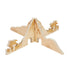 discovery CTU74073 Jurassic Dividers - Birch Plywood Play Scene for Sensory Exploration Image 1