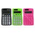 Learning Advantage CTU7506 Student Calculator - Lightweight, Dual-Powered, 8-Digit Display Image 1