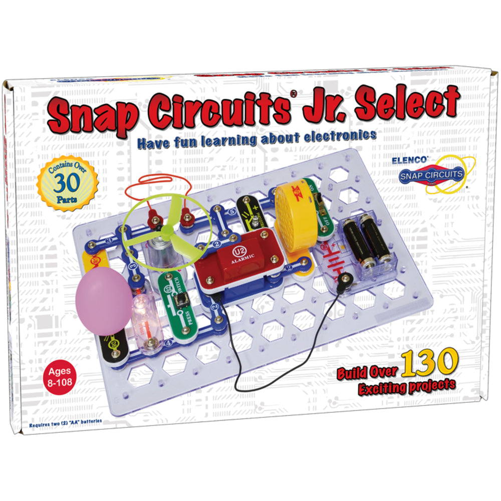 Elenco EE-SC130 Snap Circuits Jr. Select - 133 Projects Image 1
