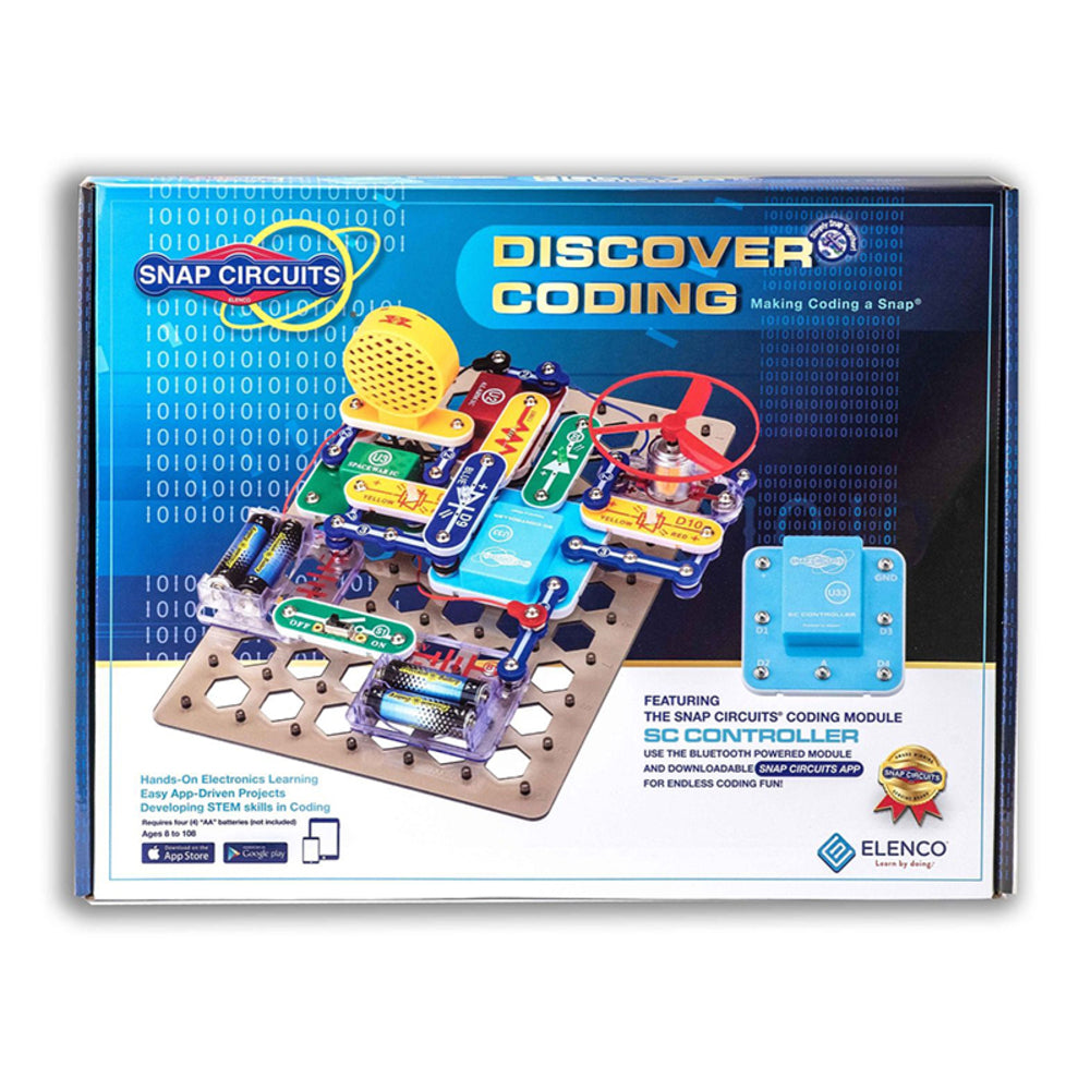 Elenco EE-SCD303 Snap Circuits Discover Coding Kit Image 1