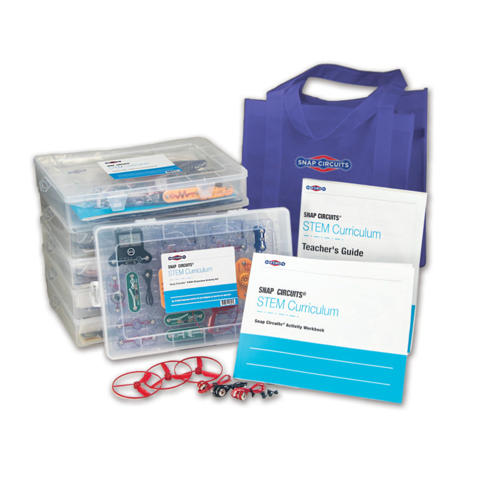 Elenco EE-SCSC3CP STEM Circuit Kit for Grades 3-5 Image 1
