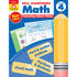 Evan-Moor EMC8254 Math Grade 4 Activity Book Image 1