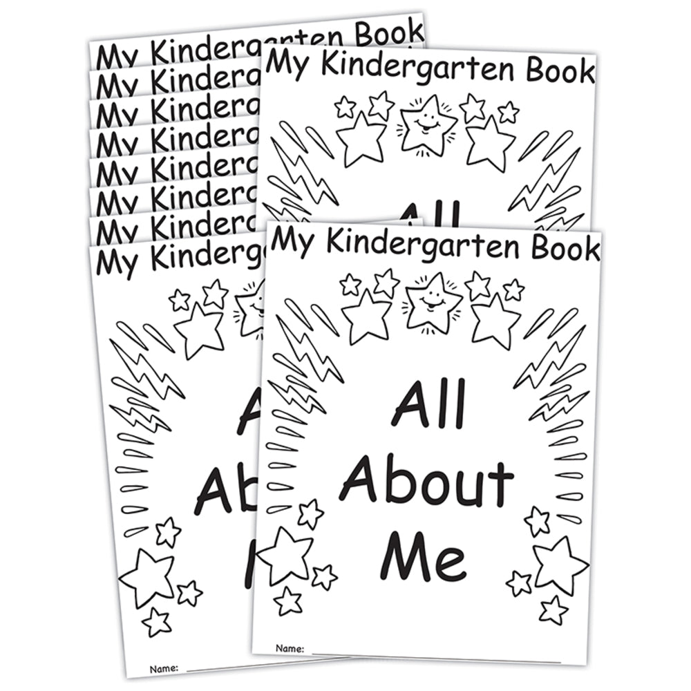 Teacher Created Resources EP-62019 My Own Books: Kindergarten Book Image 1