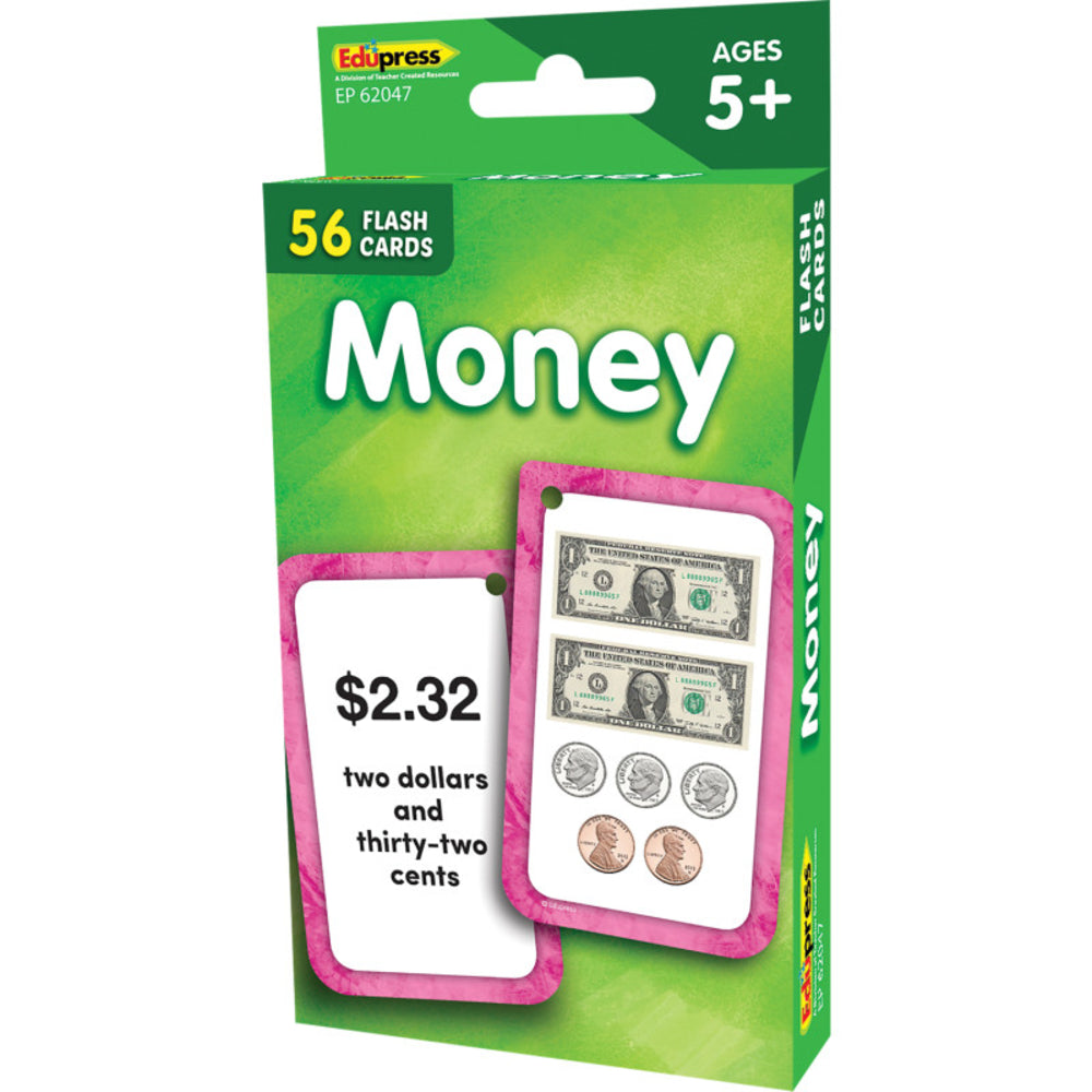 teacher created resources EP-62047 Money Flash Cards for Teaching and Review Image 1
