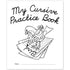 Teacher Created Resources EP-63880 Cursive Practice Book Image 1