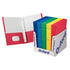 TOPS PRODUCTS ESS50764 School Grade Twin Pocket Folder Fasteners Pack Of 100 Image 1