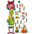 Eureka EU-849331 Dr. Seuss The Grinch Door Decor Kit Image 1