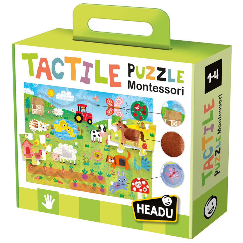 Headu HDUMU23592 Tactile Puzzle Montessori Image 1