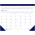 House of Doolittle HOD1556 Academic Desk Pad - July to August - 18.5" X 13"" Image 1