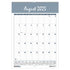 House of Doolittle HOD353 Academic Wall Calendar 15.5"W x 22"L - Bar Harbor Theme Image 1