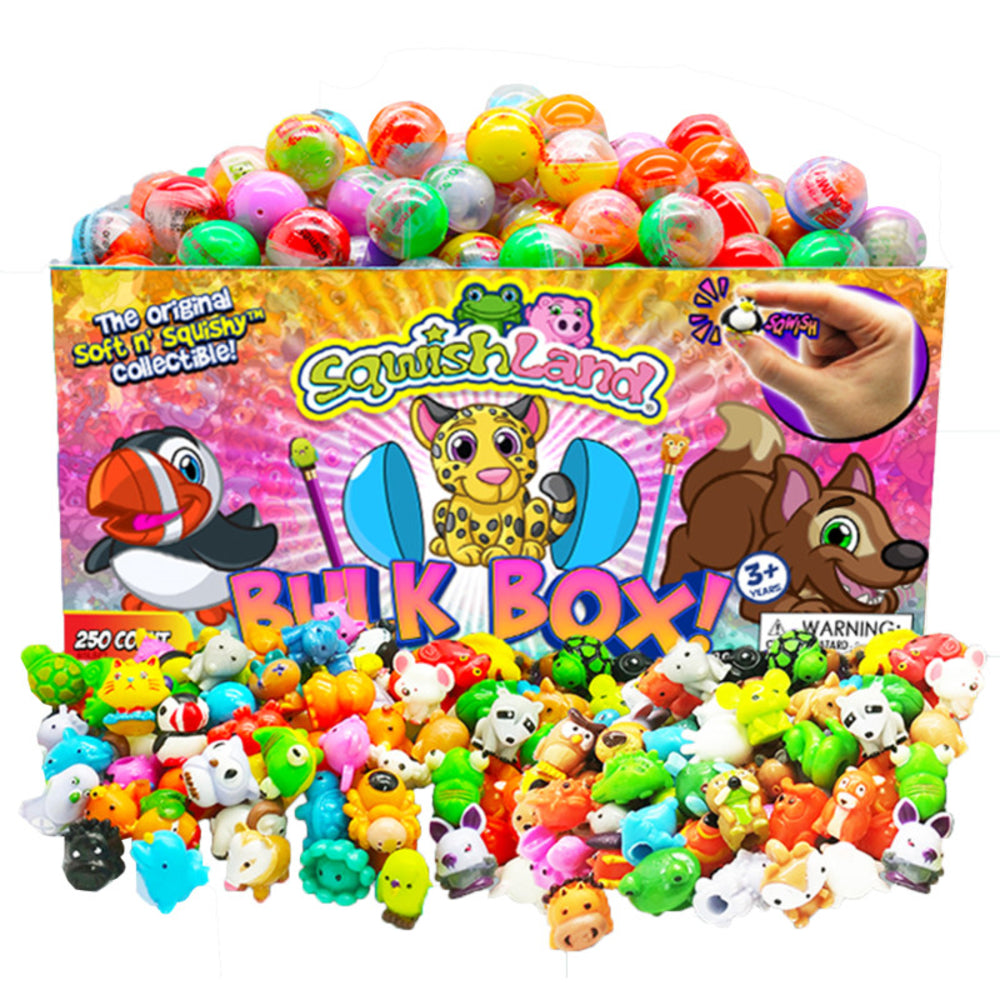 Popar Toys IEPSLBP SqwishLand Series 6 250 Capsule Bulk Box Image 1