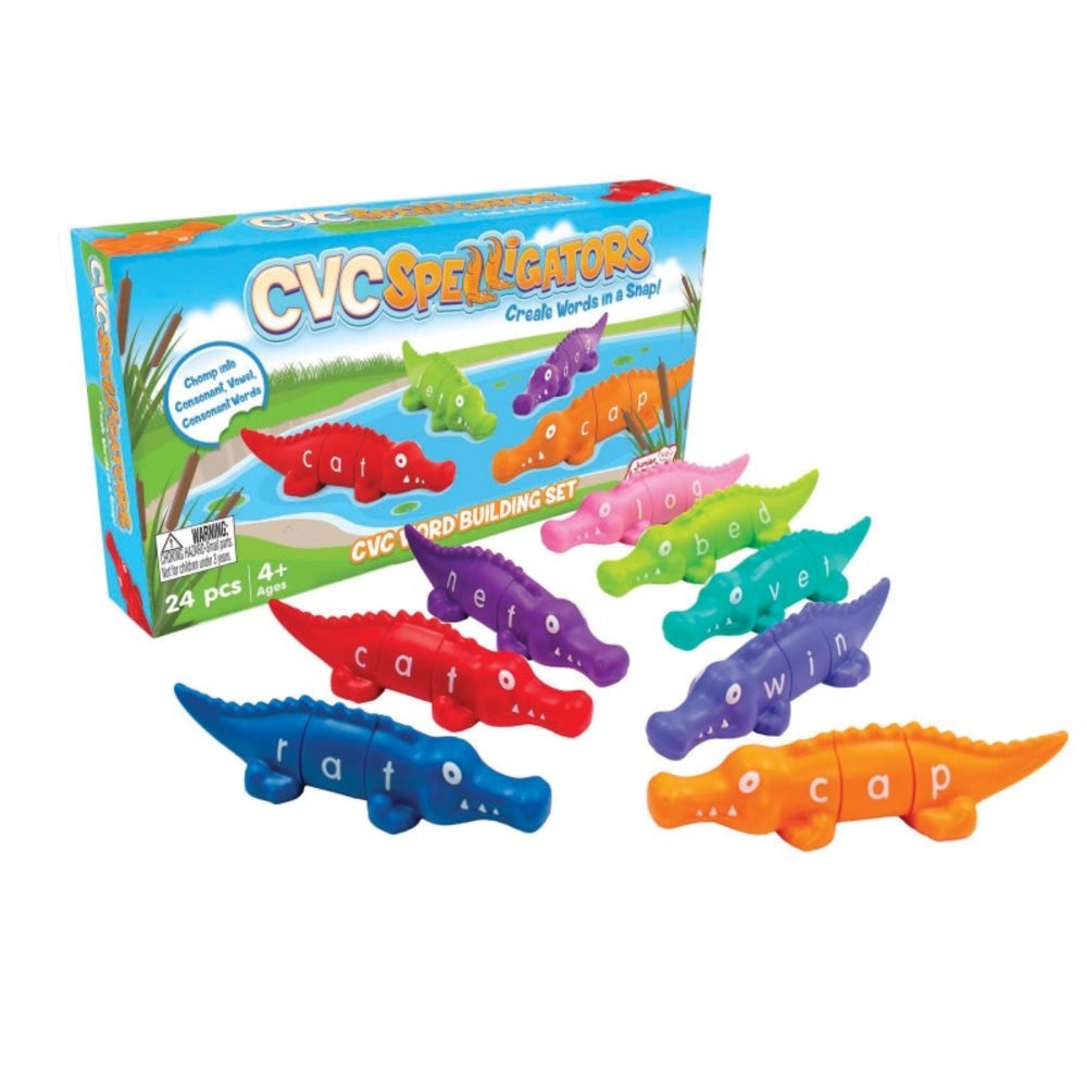 Junior Learning JRL725 CVC Spelling Word Building Set Image 1