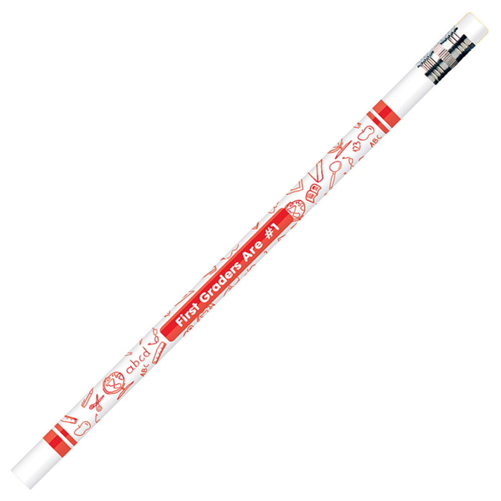 J.R. Moon Pencil Co. JRM7861B 1st Graders Are Pencils Image 1