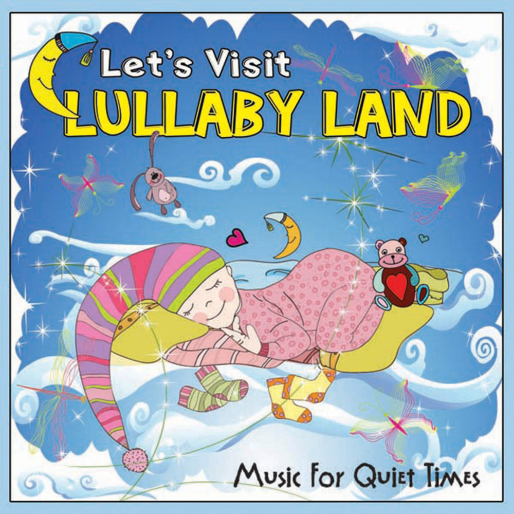 KIMBO EDUCATIONAL KIM9315CD Let's Visit Lullaby Land Cd Image 1