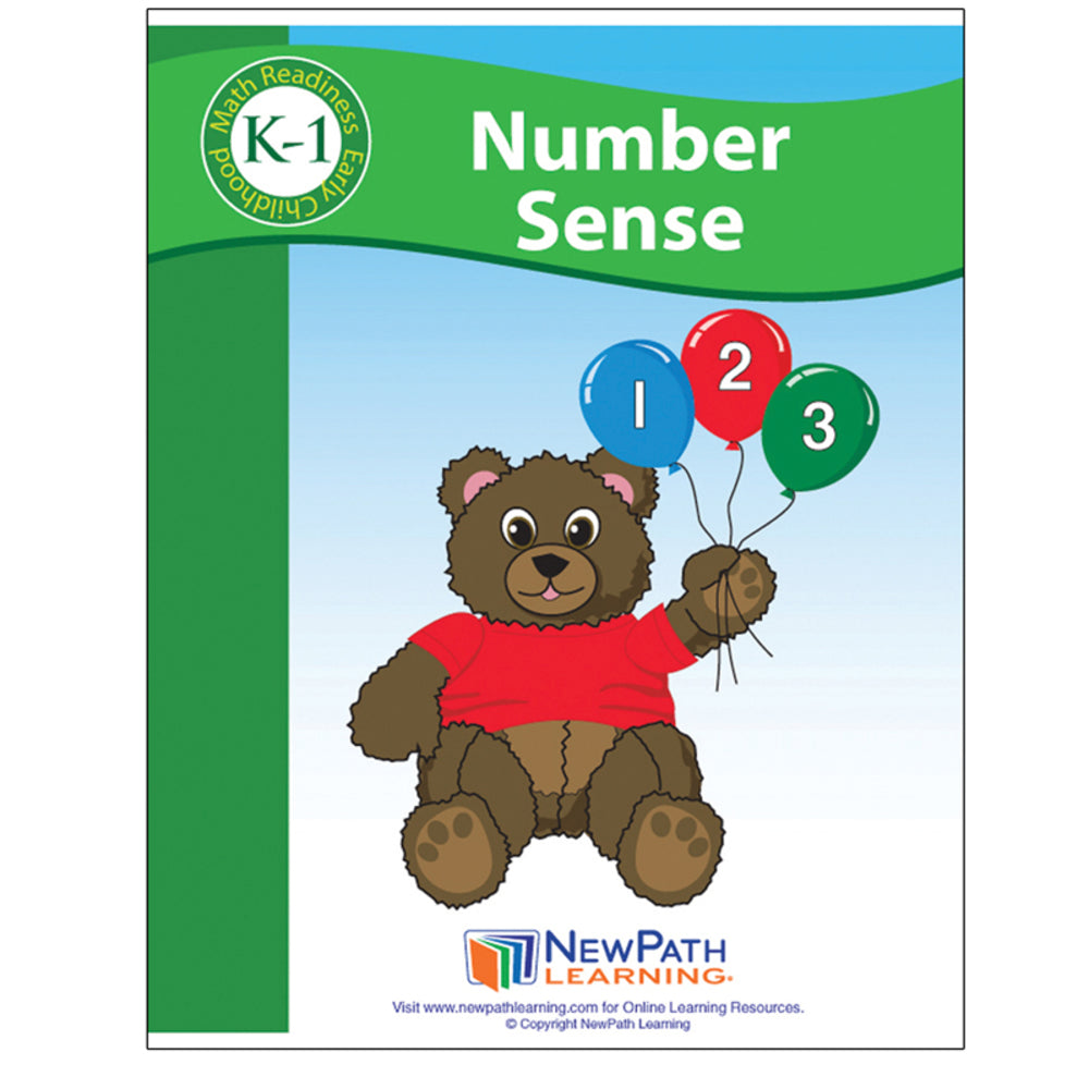Newpath NP-130024 Number Sense Activity Guide for Early Learners Image 1