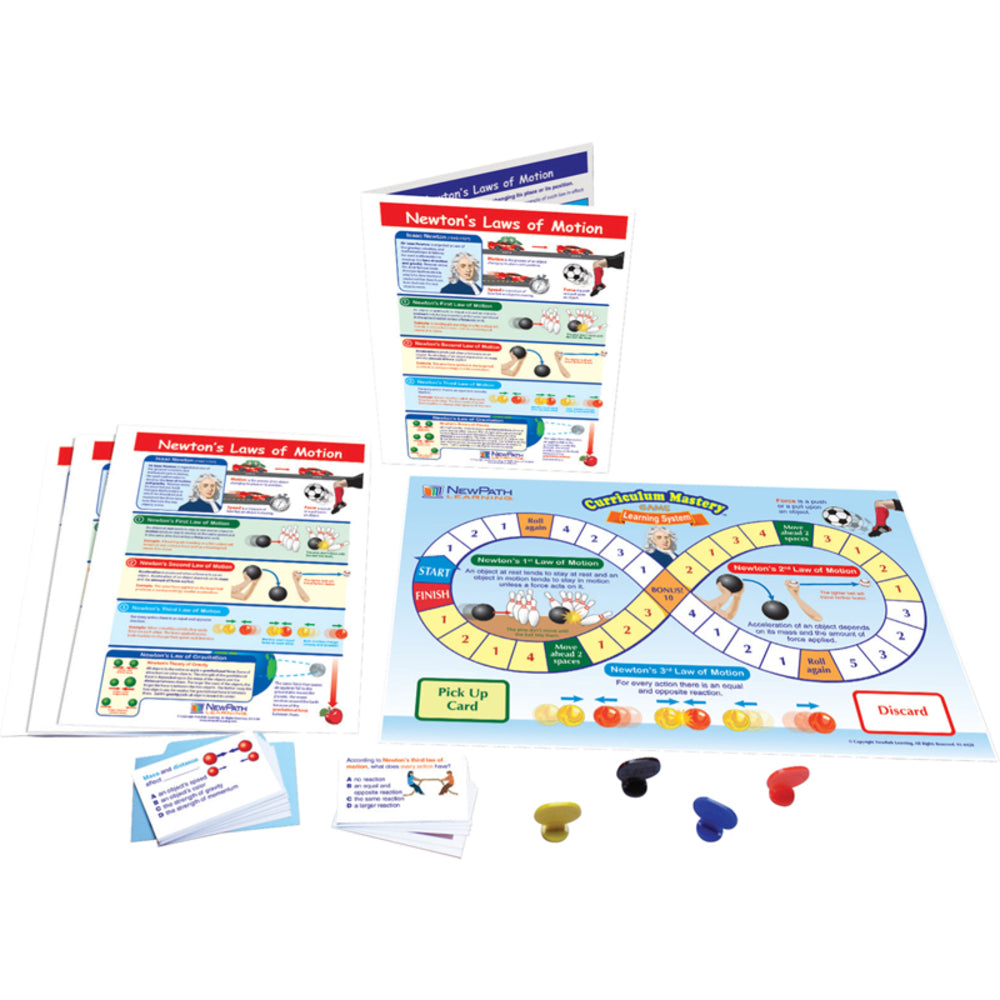 Path Learning NP-246958 Newton's Law of Motion Center Grades 3-5 - Educational Toy Image 1