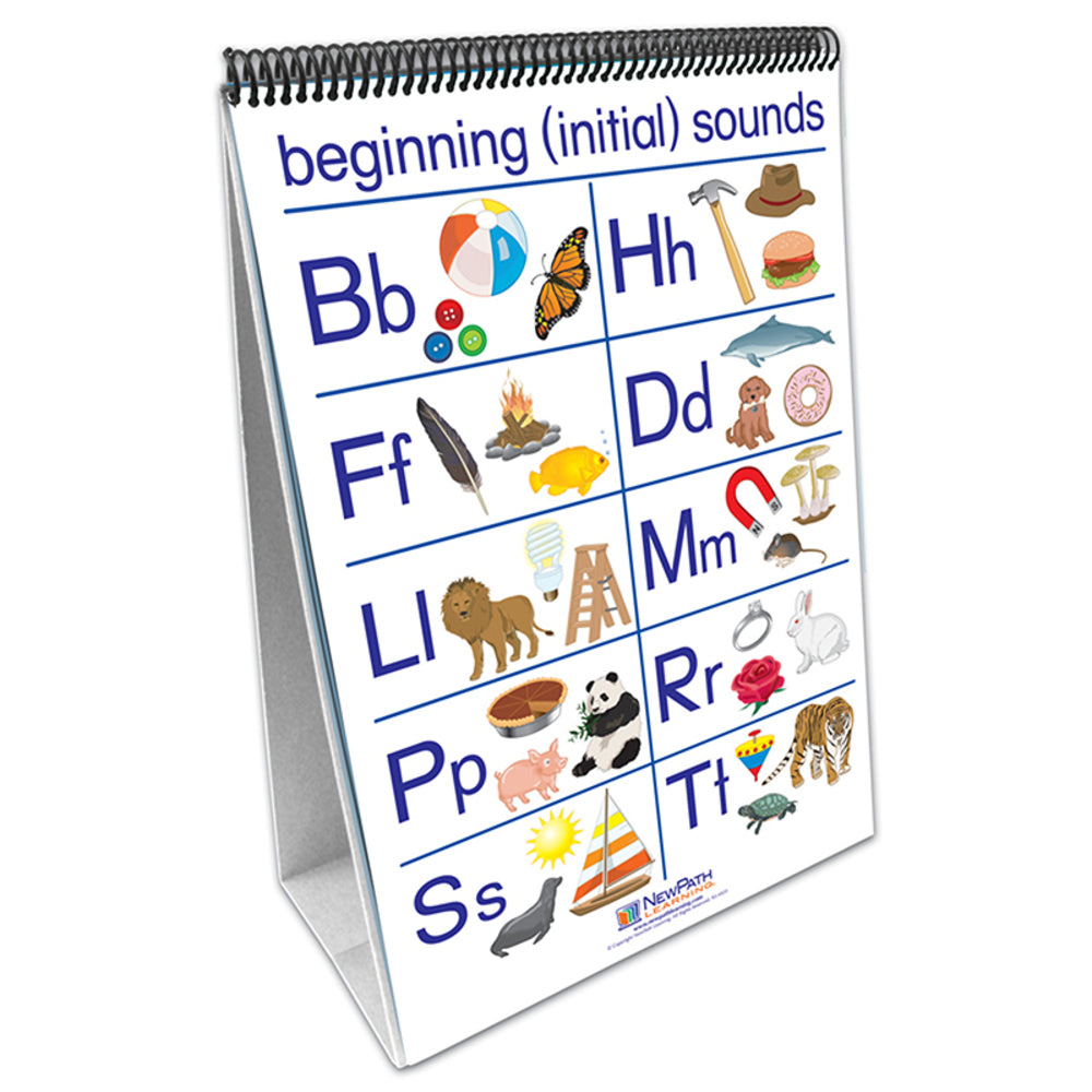 Path Learning NP-320023 Early Childhood ELA Readiness Flip Chart Phonemic Image 1