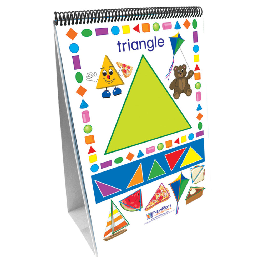 Path Learning NP-330021 Exploring Shapes Flip Chart Set Image 1